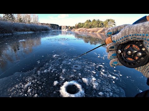 Оснастка зимней удочки для ловли на балансир